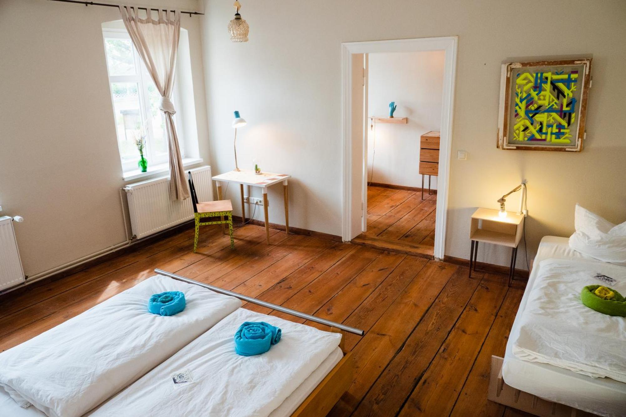 Hotel Coconat-A Workation Retreat & Coworking Hagelberg Exterior foto